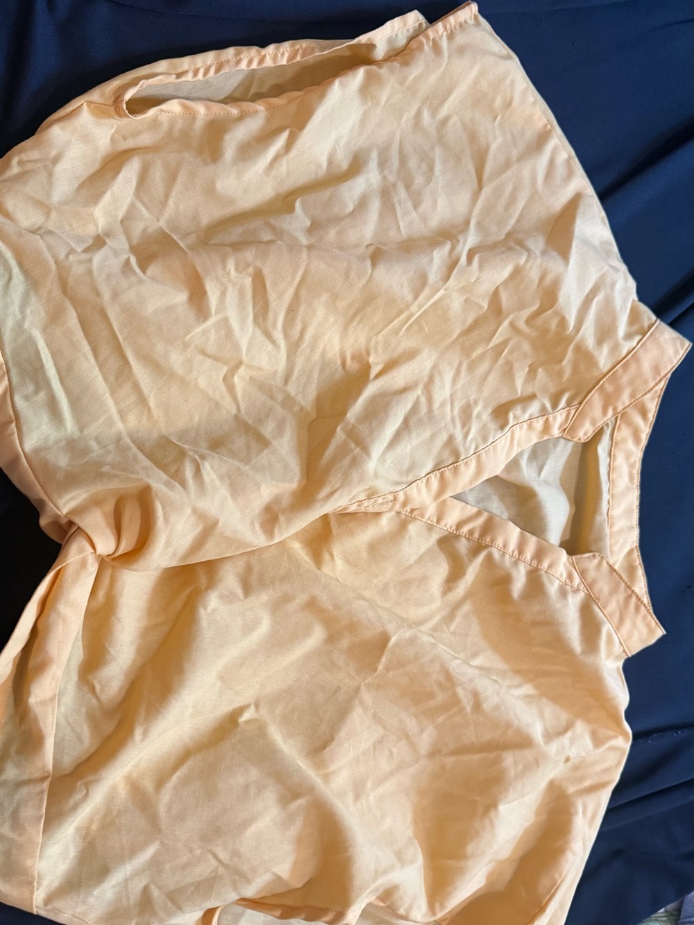 Light Yellow Sleeveless Top
